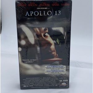 Apollo 13 VHS New and sealed